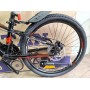 Велосипед Crossbike 24″ Compass рама 11″ black-red