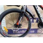 Велосипед Crossbike 24″ Compass рама 11″ black-red