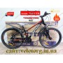 Велосипед Crossbike 24″ Compass рама 11″ black-red