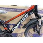 Велосипед Crossbike 24″ Compass рама 11″ black-red