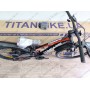 Велосипед Crossbike 24″ Compass рама 11″ black-red