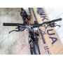 Велосипед Crossbike 24″ Compass рама 11″ black-red