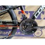 Велосипед Crossbike 24″ Compass рама 11″ black-red