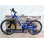 Велосипед Crossbike 24″ Compass рама 11″ blue-white