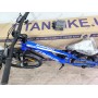 Велосипед Crossbike 24″ Compass рама 11″ blue-white