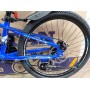 Велосипед Crossbike 24″ Compass рама 11″ blue-white