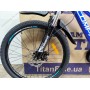 Велосипед Crossbike 24″ Compass рама 11″ blue-white