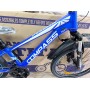 Велосипед Crossbike 24″ Compass рама 11″ blue-white
