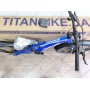Велосипед Crossbike 24″ Compass рама 11″ blue-white