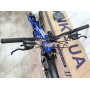 Велосипед Crossbike 24″ Compass рама 11″ blue-white