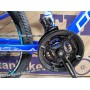 Велосипед Crossbike 24″ Compass рама 11″ blue-white