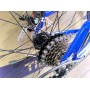 Велосипед Crossbike 24″ Compass рама 11″ blue-white