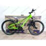 Велосипед Crossbike 24″ Compass рама 11″ green-black
