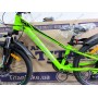 Велосипед Crossbike 24″ Compass рама 11″ green-black