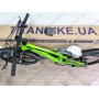 Велосипед Crossbike 24″ Compass рама 11″ green-black