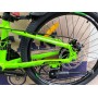 Велосипед Crossbike 24″ Compass рама 11″ green-black