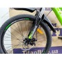 Велосипед Crossbike 24″ Compass рама 11″ green-black