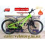 Велосипед Crossbike 24″ Compass рама 11″ green-black