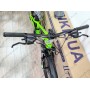 Велосипед Crossbike 24″ Compass рама 11″ green-black