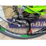Велосипед Crossbike 24″ Compass рама 11″ green-black