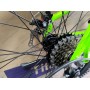 Велосипед Crossbike 24″ Compass рама 11″ green-black
