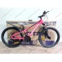Велосипед Crossbike 24″ Compass рама 11″ pink-black