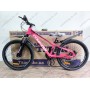 Велосипед Crossbike 24″ Compass рама 11″ pink-black