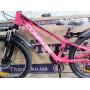 Велосипед Crossbike 24″ Compass рама 11″ pink-black