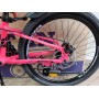 Велосипед Crossbike 24″ Compass рама 11″ pink-black