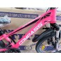 Велосипед Crossbike 24″ Compass рама 11″ pink-black