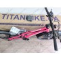 Велосипед Crossbike 24″ Compass рама 11″ pink-black