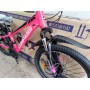 Велосипед Crossbike 24″ Compass рама 11″ pink-black