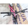 Велосипед Crossbike 24″ Compass рама 11″ pink-black