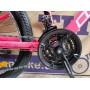 Велосипед Crossbike 24″ Compass рама 11″ pink-black