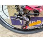 Велосипед Crossbike 24″ Compass рама 11″ pink-black