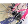 Велосипед Crossbike 24″ Compass рама 11″ pink-black