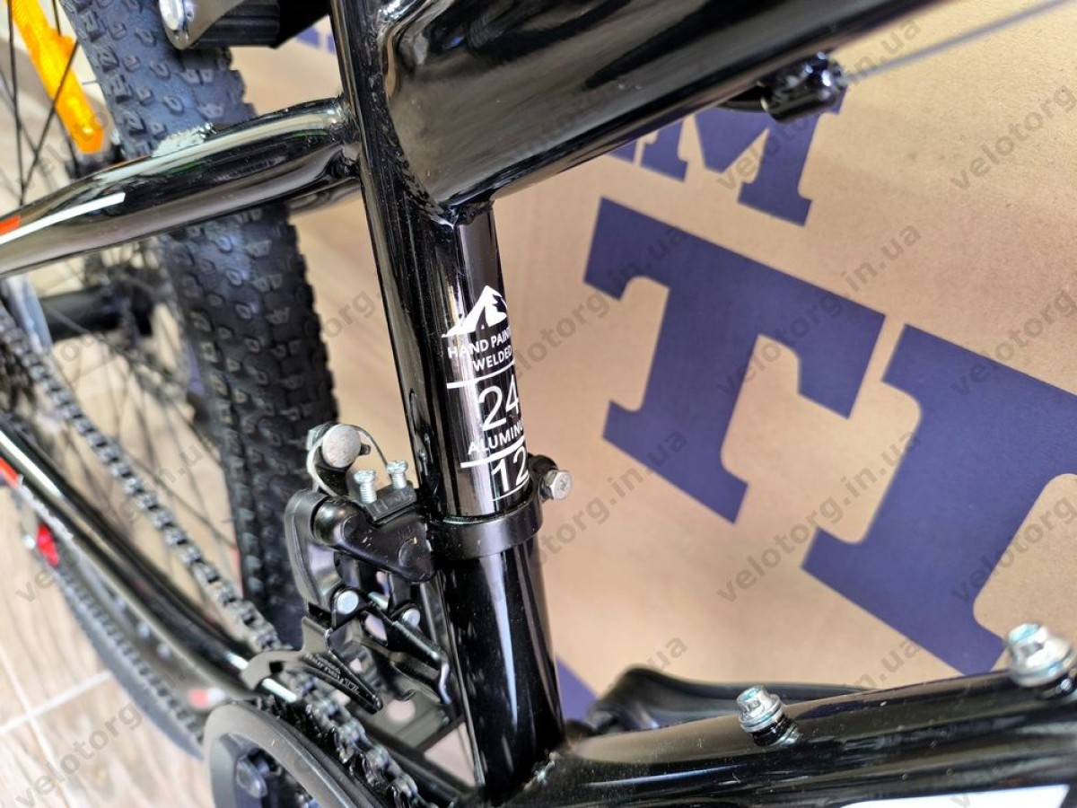 Велосипед Crossbike 24″ Energy рама 12″ black-red