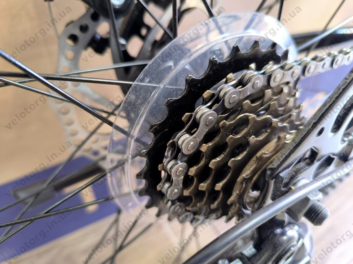 Велосипед Crossbike 24″ Energy рама 12″ black-red