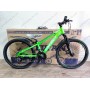 Велосипед Crossbike 24″ Energy рама 12″ green