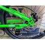 Велосипед Crossbike 24″ Energy рама 12″ green