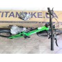 Велосипед Crossbike 24″ Energy рама 12″ green