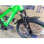 Велосипед Crossbike 24″ Energy рама 12″ green