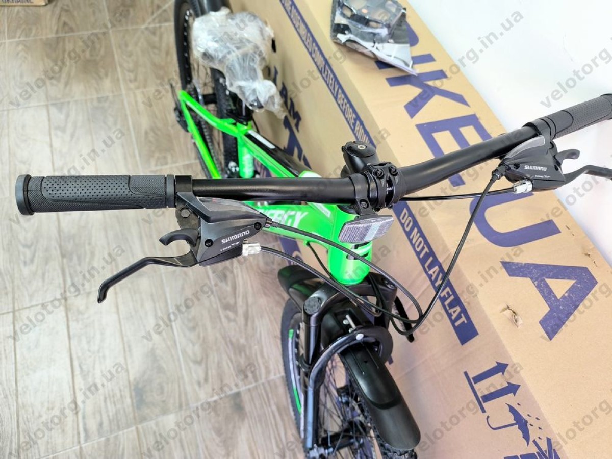 Велосипед Crossbike 24″ Energy рама 12″ green