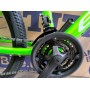 Велосипед Crossbike 24″ Energy рама 12″ green