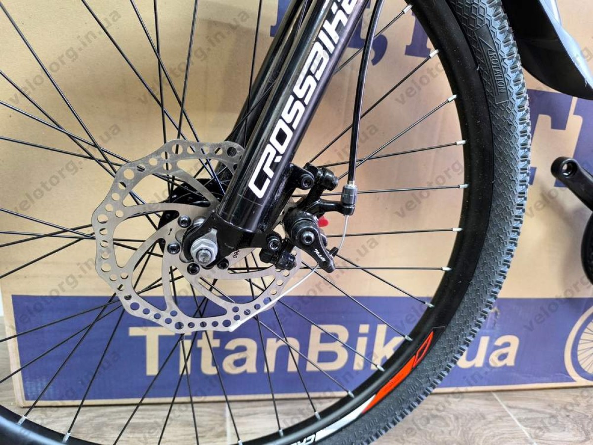 Велосипед Crossbike 24″ Energy рама 12″ red