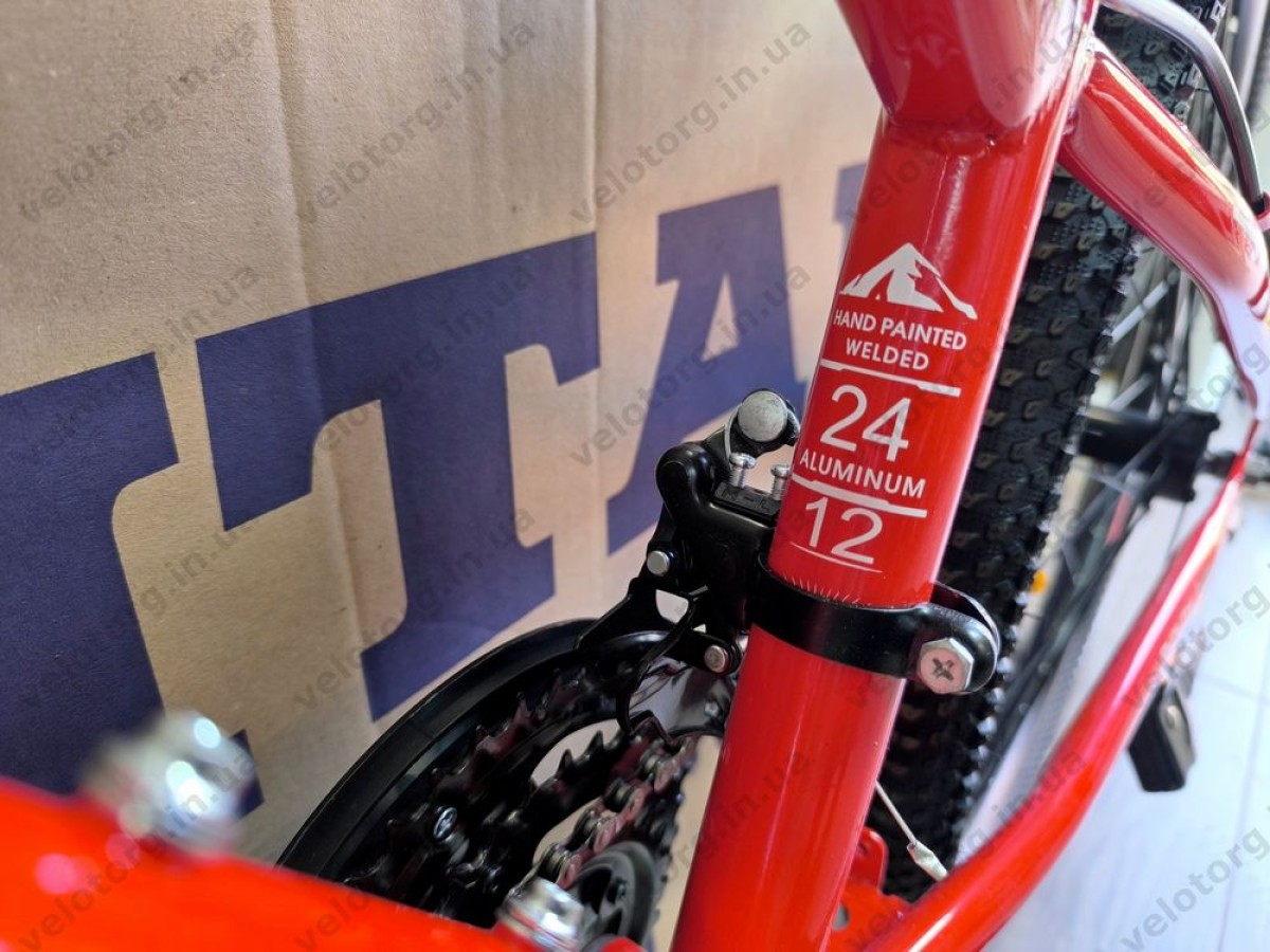 Велосипед Crossbike 24″ Energy рама 12″ red
