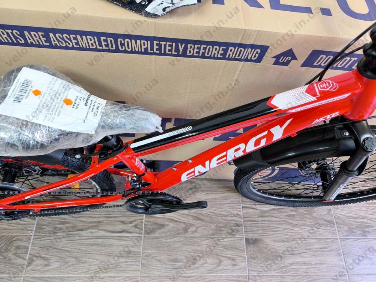 Велосипед Crossbike 24″ Energy рама 12″ red
