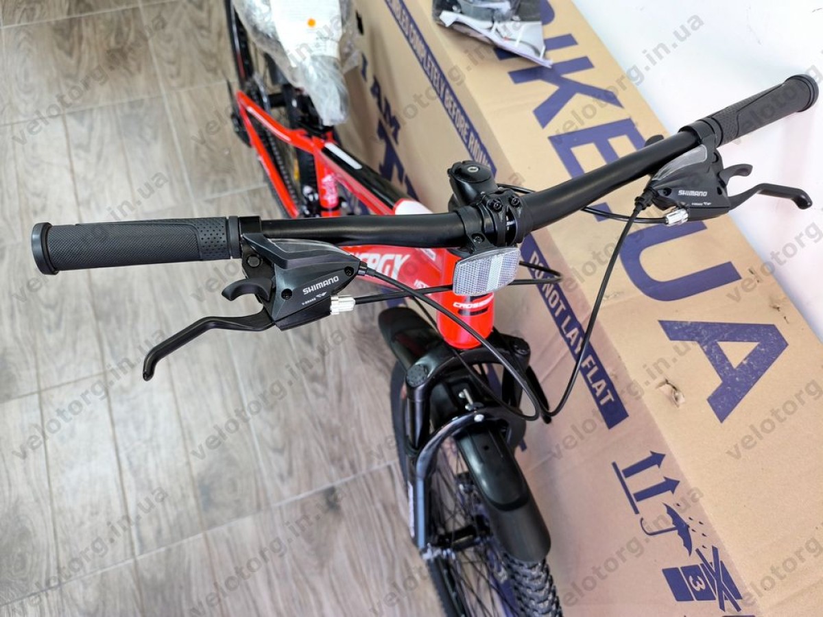 Велосипед Crossbike 24″ Energy рама 12″ red