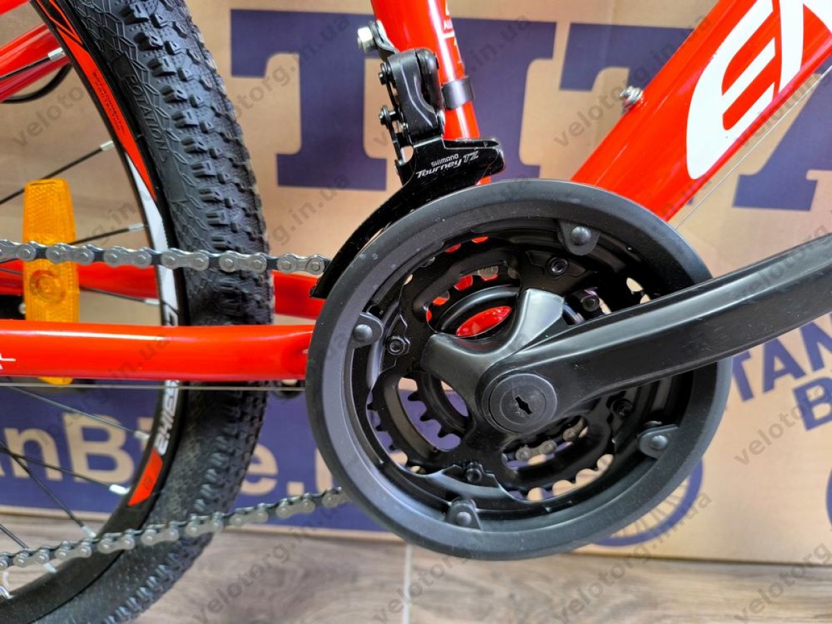 Велосипед Crossbike 24″ Energy рама 12″ red