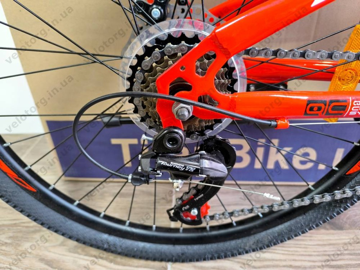 Велосипед Crossbike 24″ Energy рама 12″ red